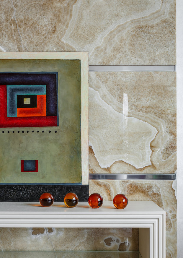 Фотография: Декор в стиле Современный, Эклектика, Квартира, Проект недели, Москва, 3 комнаты, Более 90 метров, Наталья Наумова – фото на INMYROOM