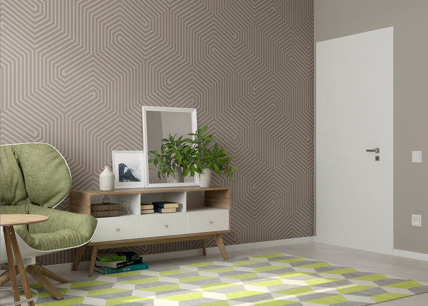 Фото из портфолио Гостевая "Renaissance Man" – фотографии дизайна интерьеров на INMYROOM