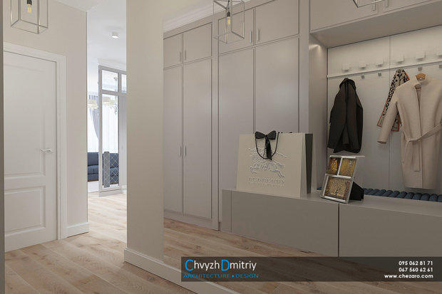 Фото из портфолио Квартира с камином – фотографии дизайна интерьеров на INMYROOM