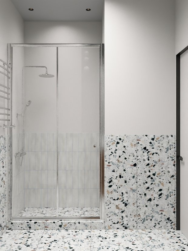 Фото из портфолио Апартаменты в апарт-отеле – фотографии дизайна интерьеров на INMYROOM