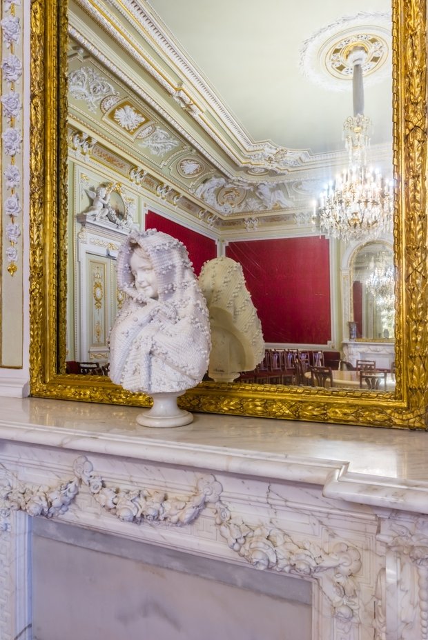 Фото из портфолио Аничков дворец – фотографии дизайна интерьеров на InMyRoom.ru