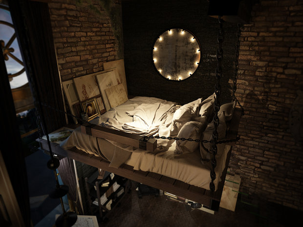 Фото из портфолио Да Винчи – фотографии дизайна интерьеров на INMYROOM