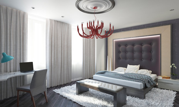 Фото из портфолио Квартира на ул. Бутлерова – фотографии дизайна интерьеров на INMYROOM