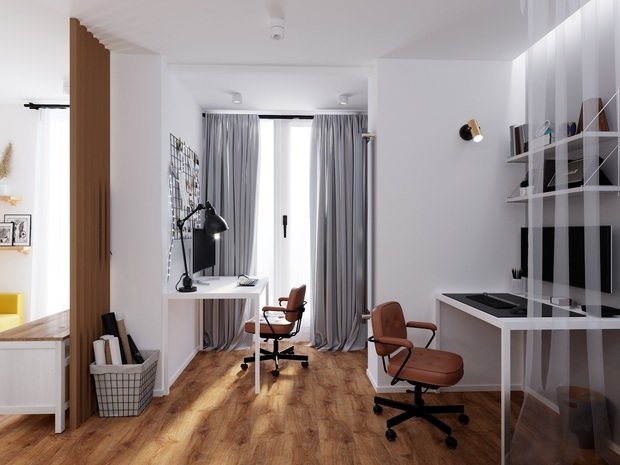 Фото из портфолио ЖК VEREN NEXT – фотографии дизайна интерьеров на INMYROOM