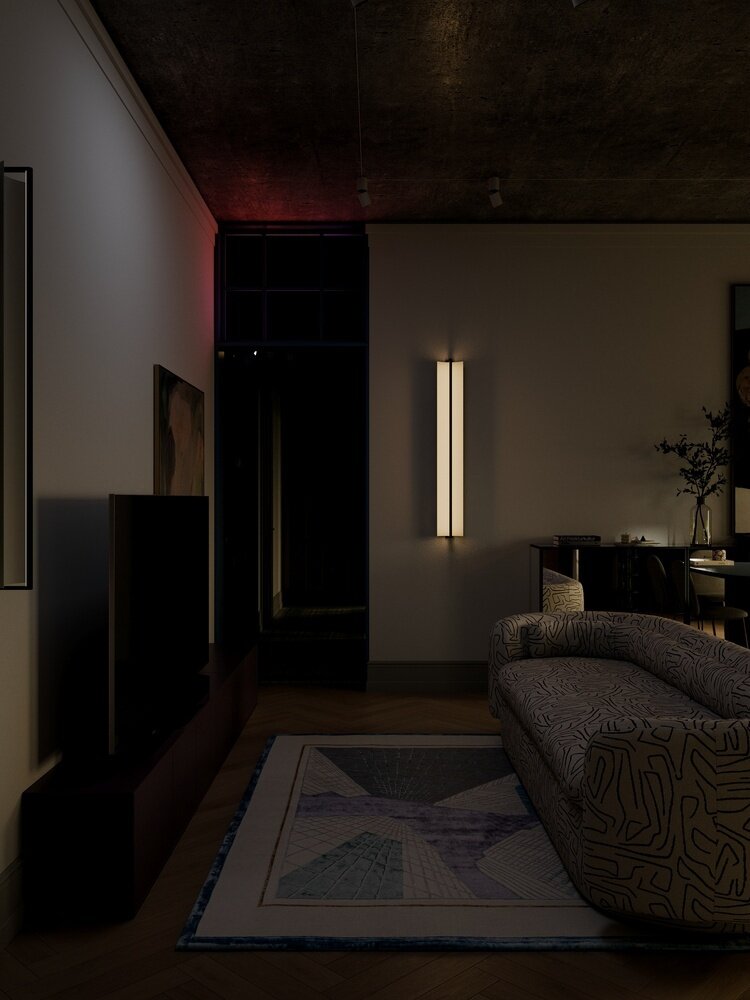 Фотография: Гостиная в стиле Современный, Эклектика, Минимализм, Квартира, Проект дня, Санкт-Петербург, 4 и больше, Более 90 метров, CHE DESIGN – фото на INMYROOM Фотография: Гостиная в стиле Современный, Эклектика, Минимализм, Квартира, Проект дня, Санкт-Петербург, 4 и больше, Более 90 метров, CHE DESIGN – фото на INMYROOM