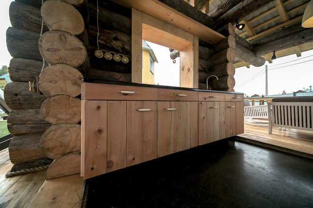 Фотография: Кухня и столовая в стиле Прованс и Кантри, Современный, Дачный ответ – фото на INMYROOM