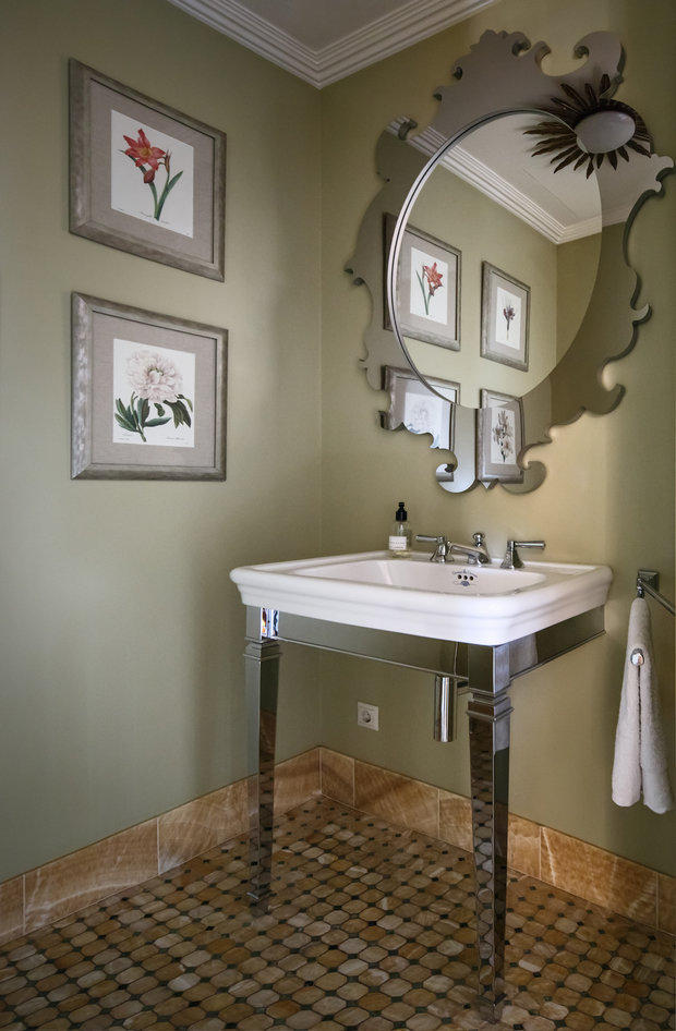 Фото из портфолио КВАРТИРА В КЛАССИЧЕСКОМ СТИЛЕ – фотографии дизайна интерьеров на INMYROOM