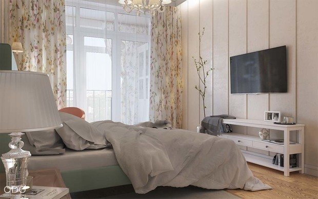 Фото из портфолио Весенняя гамма – фотографии дизайна интерьеров на INMYROOM