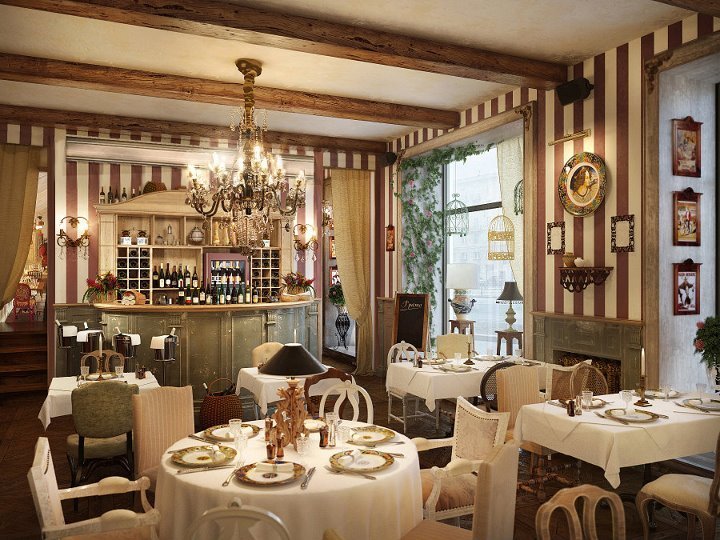 Фото из портфолио Санкт-Петербург, Московский пр.171, Ресторан Гратто – фотографии дизайна интерьеров на INMYROOM Фото из портфолио Санкт-Петербург, Московский пр.171, Ресторан Гратто – фотографии дизайна интерьеров на INMYROOM