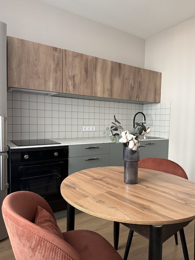 Фотография: в стиле , Скандинавский, Квартира, Переделка, 1 комната, до 40 метров, Екатерина Безъязычная, Санкт-Петербруг – фото на INMYROOM