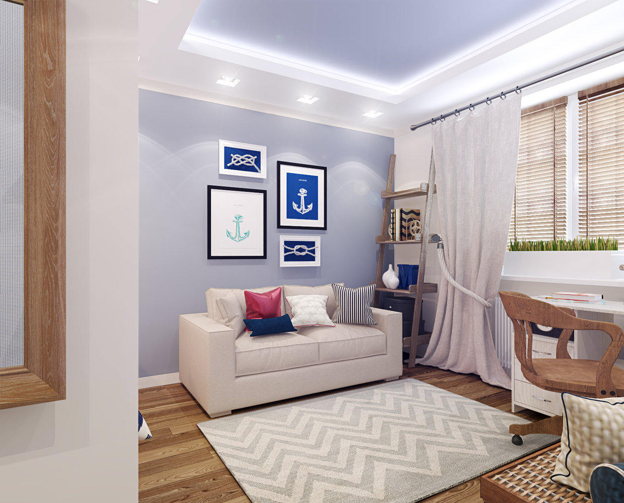 Фото из портфолио Улица Болотникова, 105 м2 – фотографии дизайна интерьеров на INMYROOM Фото из портфолио Улица Болотникова, 105 м2 – фотографии дизайна интерьеров на INMYROOM