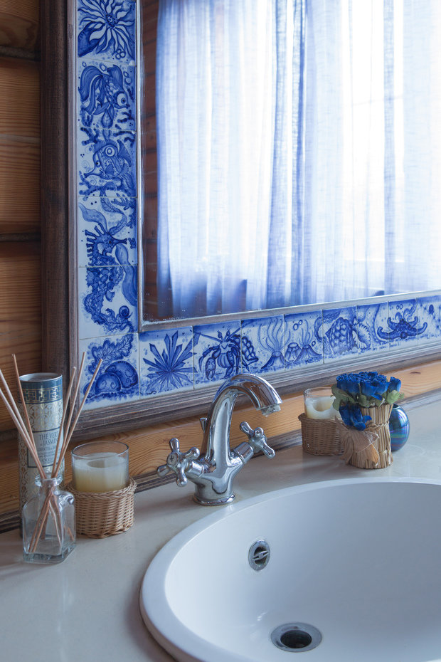Фото из портфолио Русское кантри – фотографии дизайна интерьеров на INMYROOM