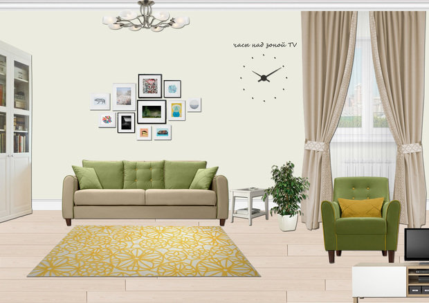 Фото из портфолио Москвитина (г.Московский) – фотографии дизайна интерьеров на INMYROOM
