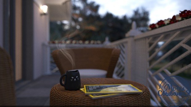 Фото из портфолио Двухэтажный коттедж с террасой – фотографии дизайна интерьеров на INMYROOM