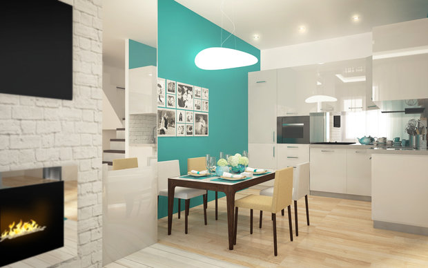 Фото из портфолио Жилые интерьеры – фотографии дизайна интерьеров на INMYROOM