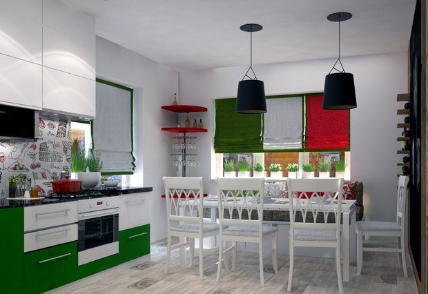 Фото из портфолио Пристанище путешественников – фотографии дизайна интерьеров на INMYROOM