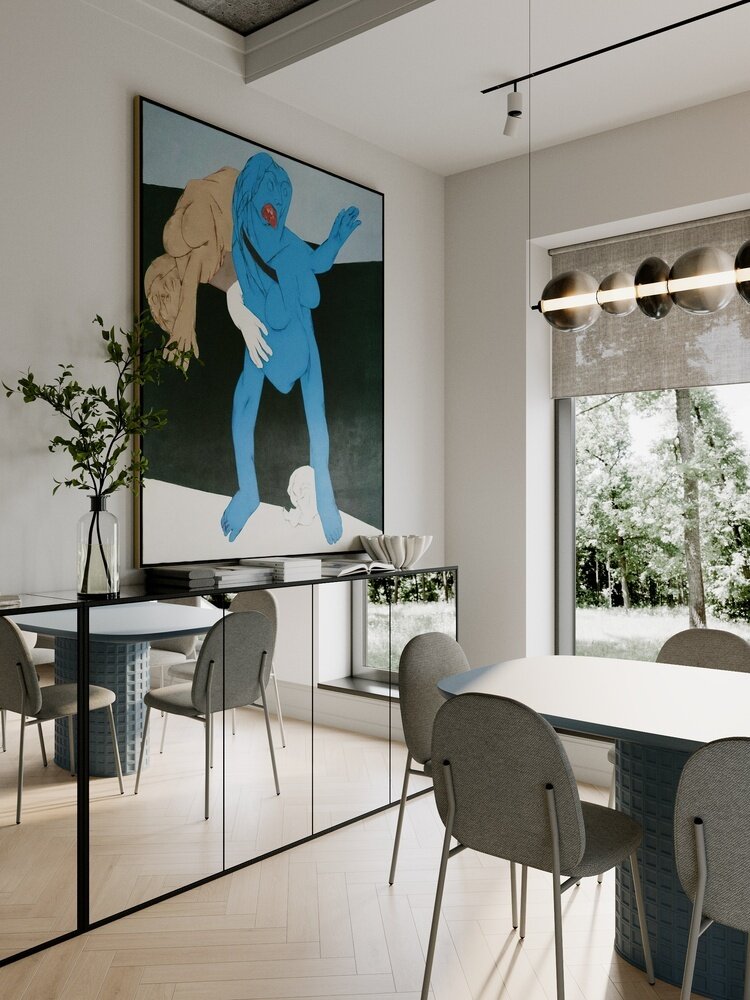 Фотография: Кухня и столовая в стиле Современный, Эклектика, Минимализм, Квартира, Проект дня, Санкт-Петербург, 4 и больше, Более 90 метров, CHE DESIGN – фото на INMYROOM Фотография: Кухня и столовая в стиле Современный, Эклектика, Минимализм, Квартира, Проект дня, Санкт-Петербург, 4 и больше, Более 90 метров, CHE DESIGN – фото на INMYROOM