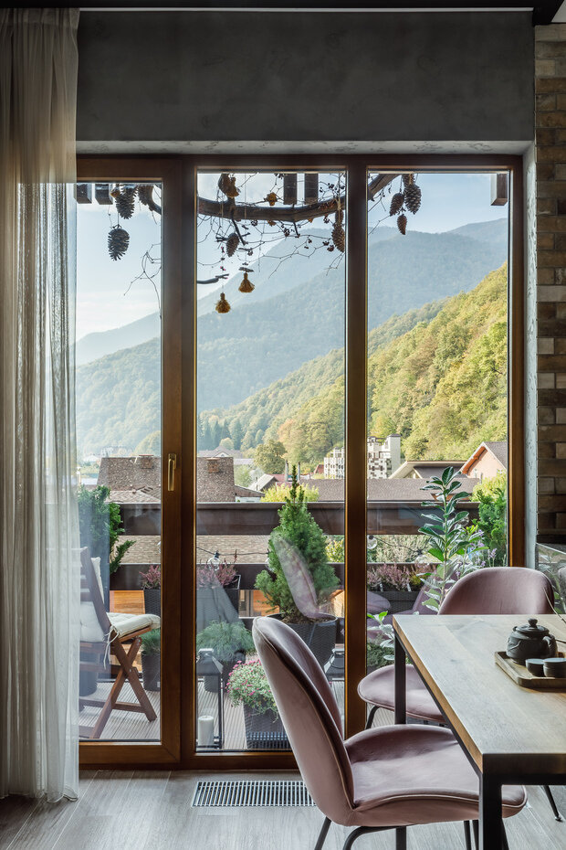 Фотография: Кухня и столовая в стиле Лофт, Современный, Эклектика, Малогабаритная квартира, Квартира, Студия, Проект недели, Эко, Сочи, Монолитный дом, до 40 метров, 40-60 метров, Studiome design, Юлия Фана – фото на INMYROOM