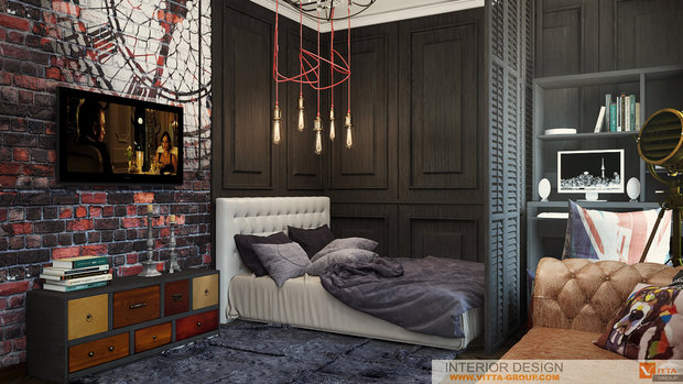 Фото из портфолио From England with love – фотографии дизайна интерьеров на INMYROOM