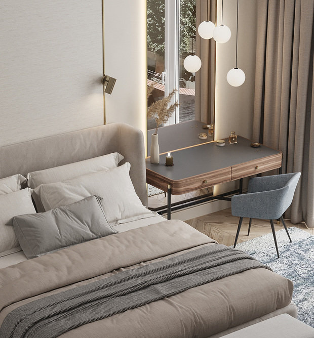 Фото из портфолио ЖК Октавия – фотографии дизайна интерьеров на INMYROOM