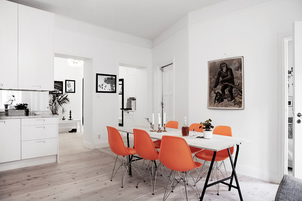 Фото из портфолио PONTONJÄRGATAN 45 – фотографии дизайна интерьеров на INMYROOM