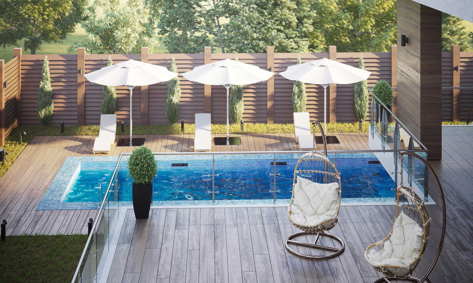 Фото из портфолио Современный дом от ED studio – фотографии дизайна интерьеров на INMYROOM Фото из портфолио Современный дом от ED studio – фотографии дизайна интерьеров на INMYROOM