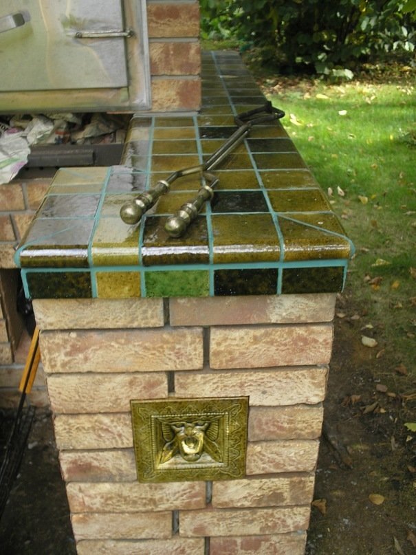 Фото из портфолио Изразцы – фотографии дизайна интерьеров на INMYROOM