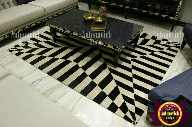 Фото из портфолио Fresh Novelty For Home Interior - Designer Carpets – фотографии дизайна интерьеров на INMYROOM