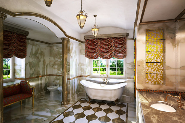 Фото из портфолио Вилла в Санкт-Петербурге – фотографии дизайна интерьеров на INMYROOM