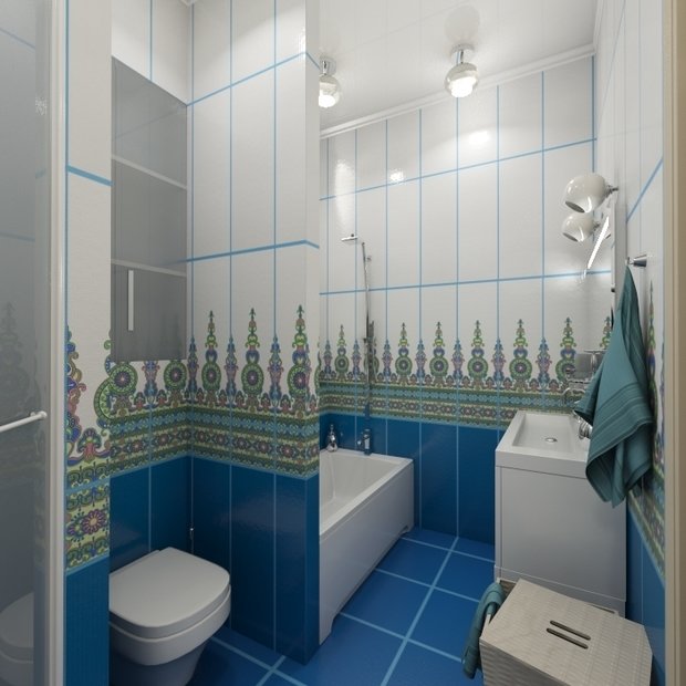 Фото из портфолио Квартира 80 метров – фотографии дизайна интерьеров на INMYROOM