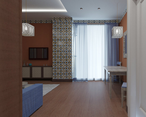 Фото из портфолио Апартаменты в Албании – фотографии дизайна интерьеров на INMYROOM