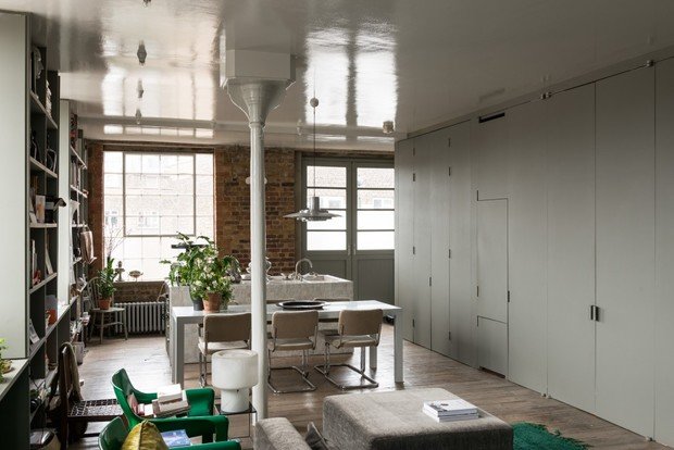 Фото из портфолио  Зелёные яркие пятна в интерьере – фотографии дизайна интерьеров на INMYROOM