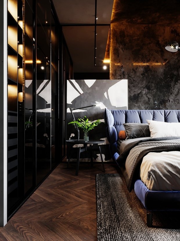 Фото из портфолио DARING – фотографии дизайна интерьеров на INMYROOM