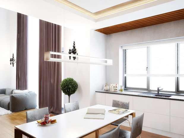 Фото из портфолио Дом в п. Алые паруса – фотографии дизайна интерьеров на INMYROOM