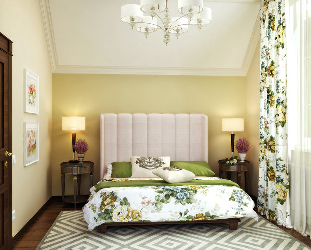 Фото из портфолио спальни – фотографии дизайна интерьеров на INMYROOM