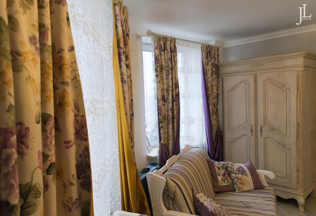 Фото из портфолио Шторы в стиле прованс – фотографии дизайна интерьеров на INMYROOM