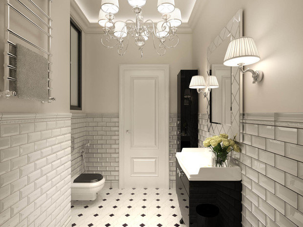 Фото из портфолио Этюд в розовых тонах – фотографии дизайна интерьеров на INMYROOM