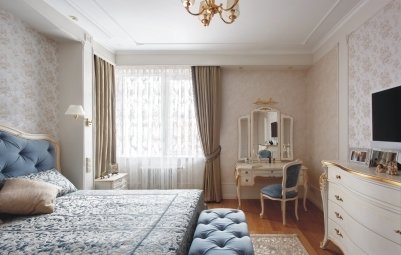 Фото из портфолио Квартира 181 м2 – фотографии дизайна интерьеров на INMYROOM