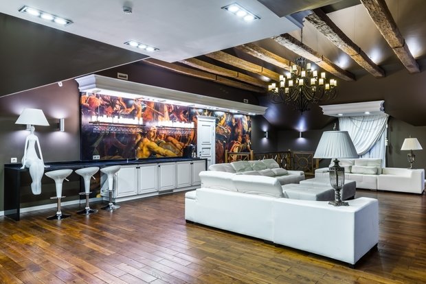 Фото из портфолио Загородный дом – фотографии дизайна интерьеров на INMYROOM