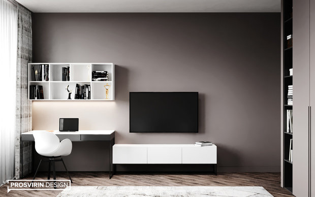 Фото из портфолио SPELL – фотографии дизайна интерьеров на INMYROOM