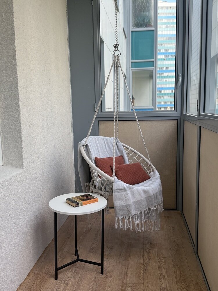 Фотография: в стиле , Скандинавский, Квартира, Переделка, 1 комната, до 40 метров, Екатерина Безъязычная, Санкт-Петербруг – фото на INMYROOM