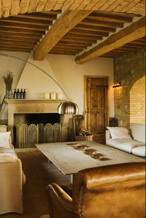 Фотография: Гостиная в стиле Прованс и Кантри, Италия, Дома и квартиры, Городские места, Отель, Прованс – фото на INMYROOM