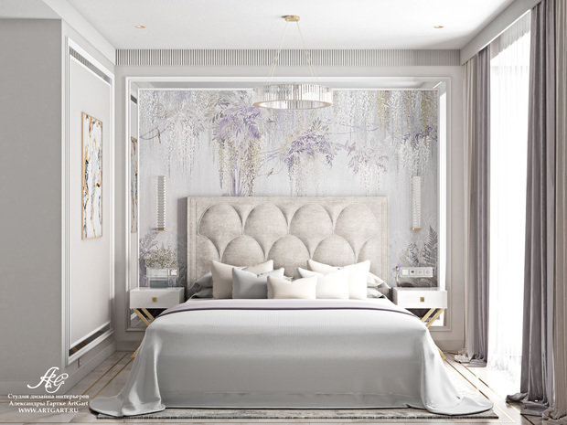 Фото из портфолио Квартира в ЖК Prime Park – фотографии дизайна интерьеров на INMYROOM