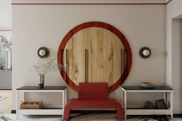 Фотография: Прихожая в стиле Современный, Квартира, Студия, Проект дня, Екатеринбург, Александра Никулина, 40-60 метров – фото на INMYROOM