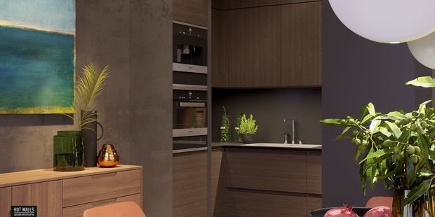 Фото из портфолио Парк Рублево – фотографии дизайна интерьеров на INMYROOM