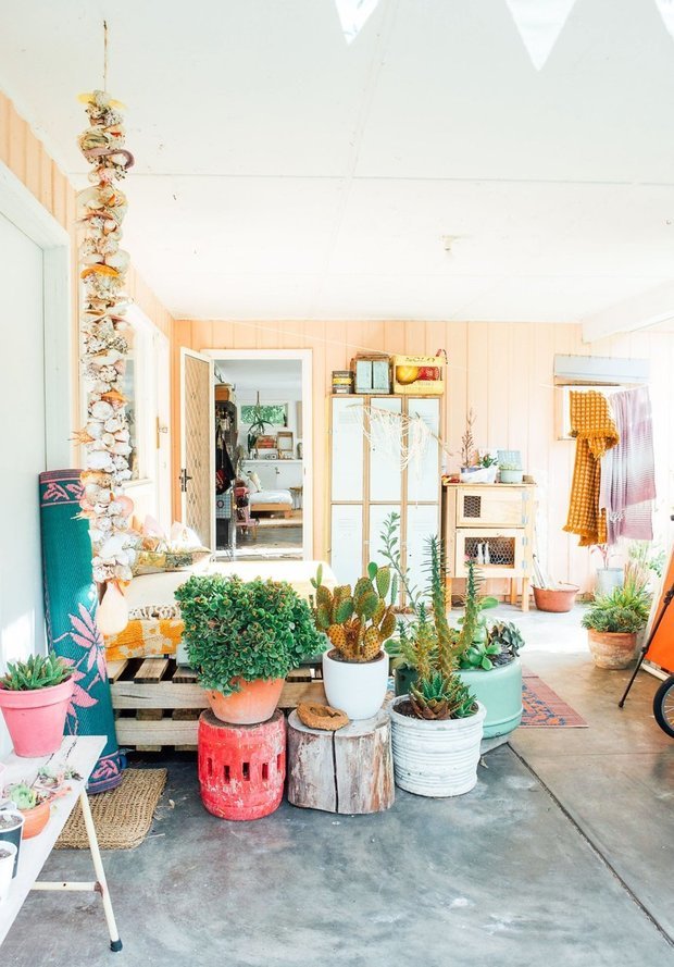 Фото из портфолио "Sugar Shack" - очаровательная "ЛАЧУГА" – фотографии дизайна интерьеров на INMYROOM