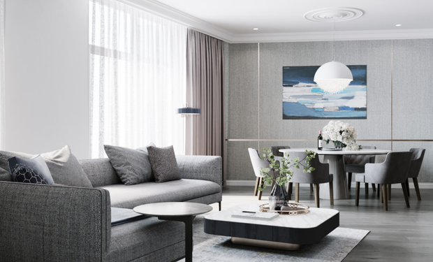 Фото из портфолио Проспект Вернадского – фотографии дизайна интерьеров на INMYROOM