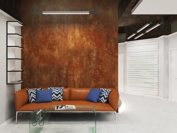 Фото из портфолио Каноны красоты. Интерьер студии визажа в Екатеринбурге. – фотографии дизайна интерьеров на INMYROOM