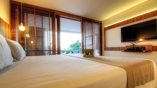 Фото из портфолио Отель в Бразилии – фотографии дизайна интерьеров на INMYROOM