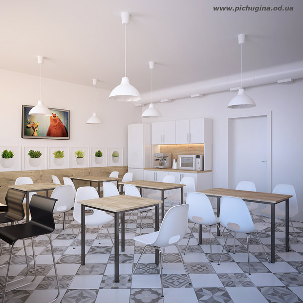 Фото из портфолио Офис, г.Витебск – фотографии дизайна интерьеров на INMYROOM